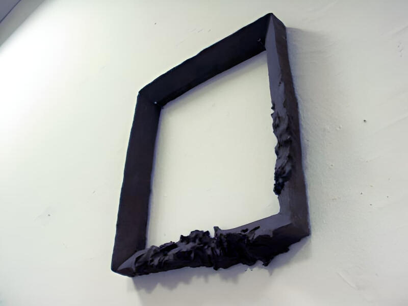 NicolasKaragiannis, art contemporain, artiste peintre, création artistique | Contemporary art, painter, artistic creation, céramiques, installations, cadres