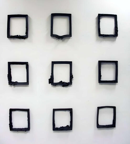 NicolasKaragiannis, art contemporain, artiste peintre, création artistique | Contemporary art, painter, artistic creation, céramiques, installations, cadres