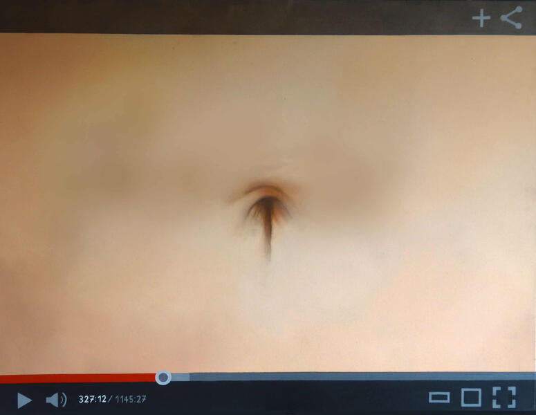 NicolasKaragiannis, art contemporain, artiste peintre, création artistique | Contemporary art, painter, artistic creation, peintures contemporaines, nombril, orgueil