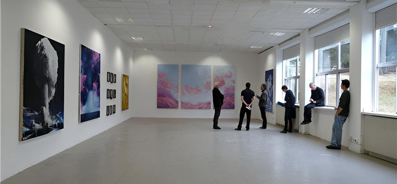 NicolasKaragiannis, art contemporain, artiste peintre, création artistique | Contemporary art, painter, artistic creation, peintures contemporaines, view exhibition, vue expo